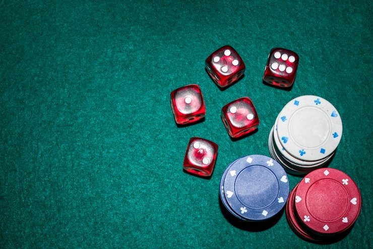 Antarmuka permainan Dasar Number di balak7 dengan pilihan taruhan yang jelas